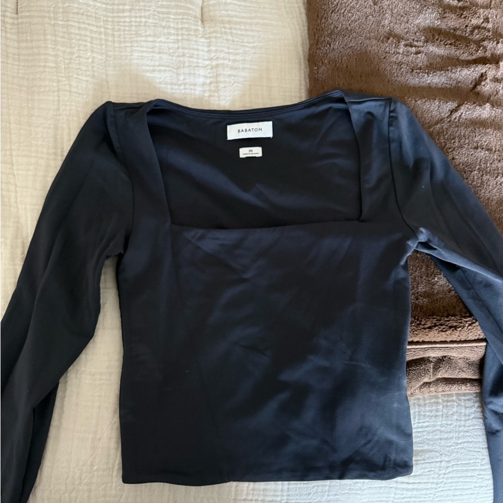Babaton  Contour Squareneck Longsleeve squareneck longsleeve